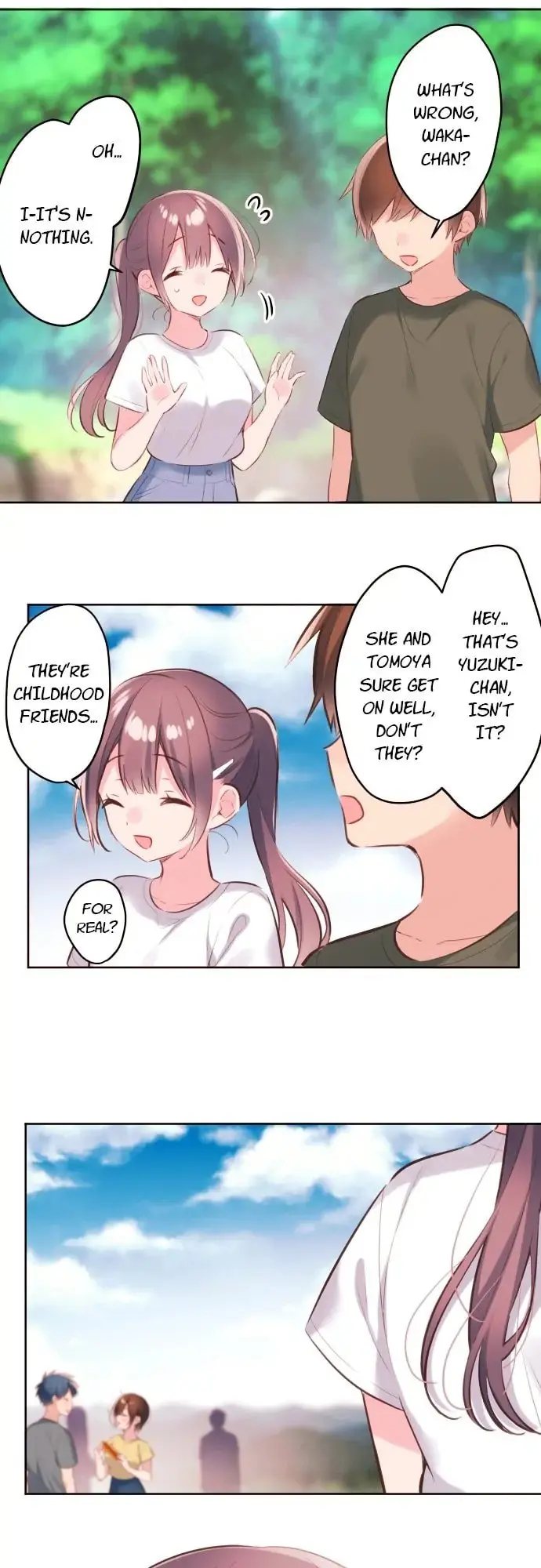Waka-chan wa Kyou mo Azatoi - Chapter 54 - Page 28