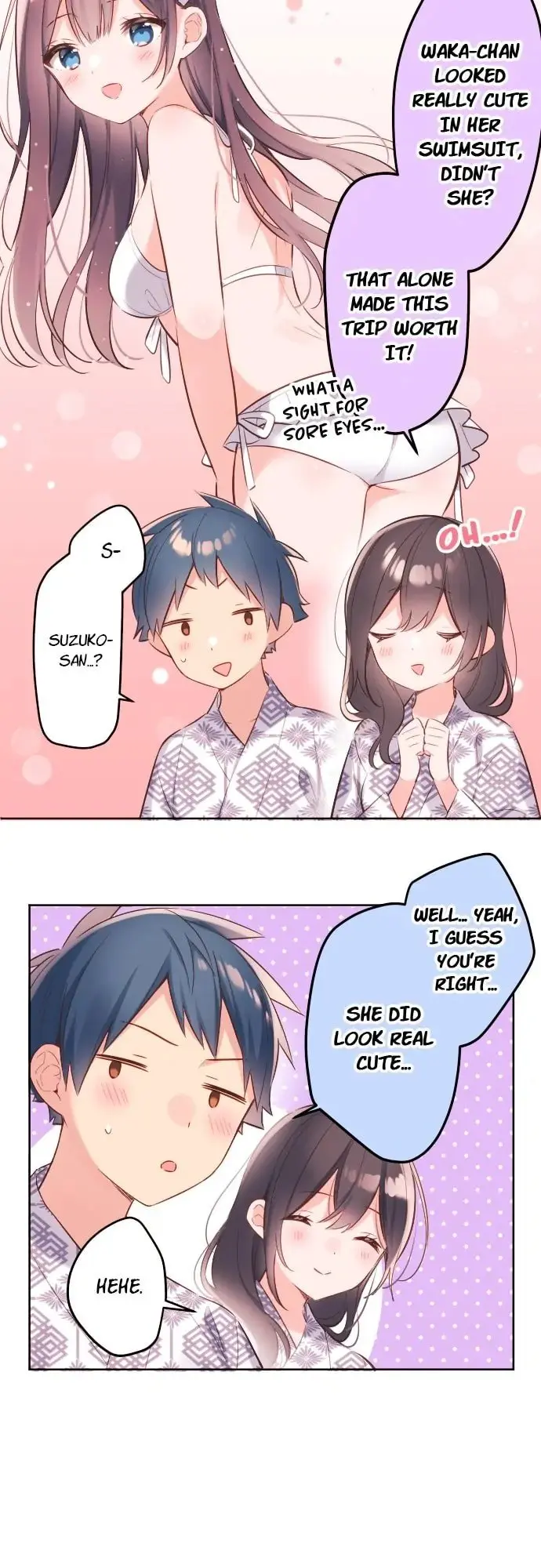 Waka-chan wa Kyou mo Azatoi - Chapter 55 - Page 7