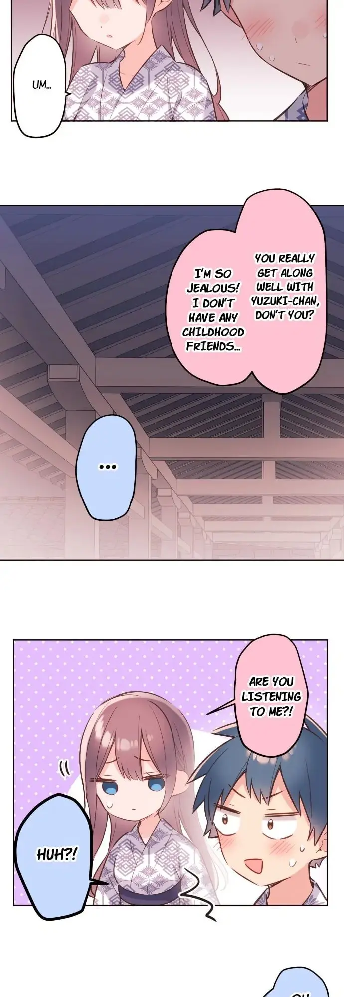 Waka-chan wa Kyou mo Azatoi - Chapter 55 - Page 16