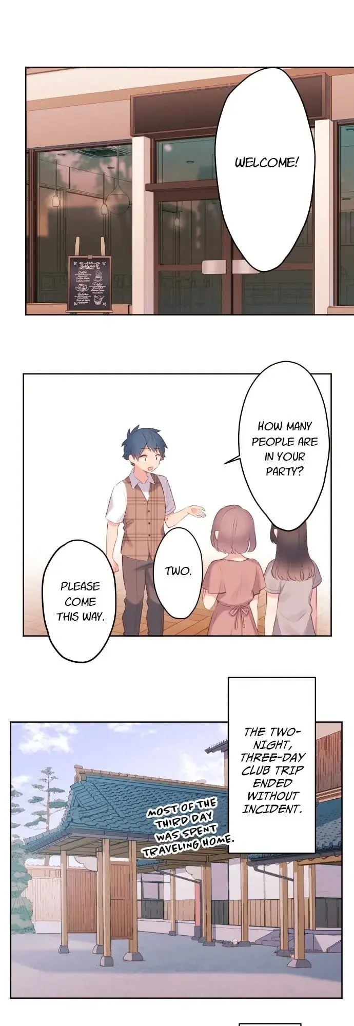 Waka-chan wa Kyou mo Azatoi - Chapter 56 - Page 1