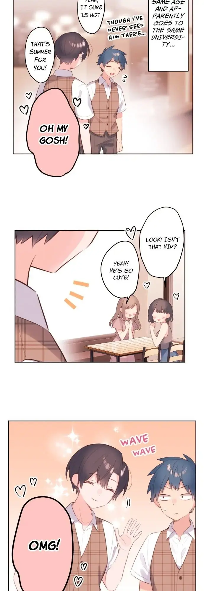 Waka-chan wa Kyou mo Azatoi - Chapter 56 - Page 4