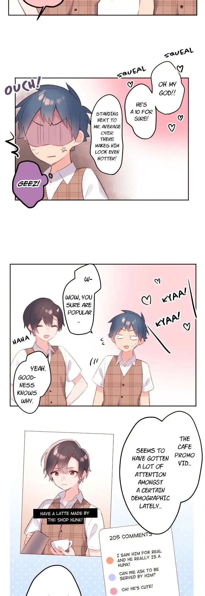Waka-chan wa Kyou mo Azatoi - Chapter 56 - Page 5