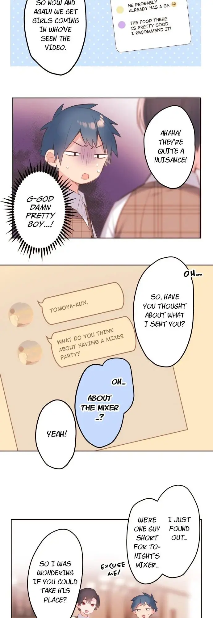 Waka-chan wa Kyou mo Azatoi - Chapter 56 - Page 6