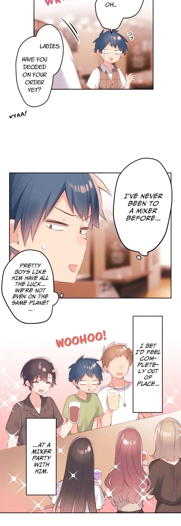 Waka-chan wa Kyou mo Azatoi - Chapter 56 - Page 8