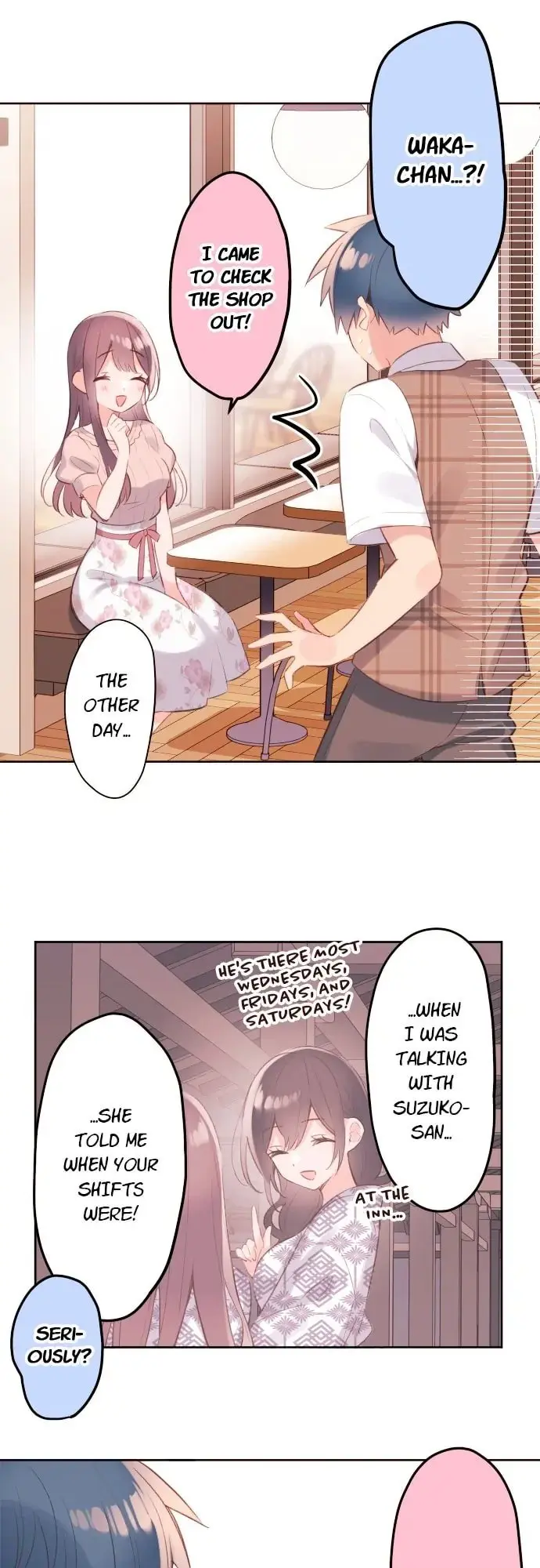 Waka-chan wa Kyou mo Azatoi - Chapter 56 - Page 11