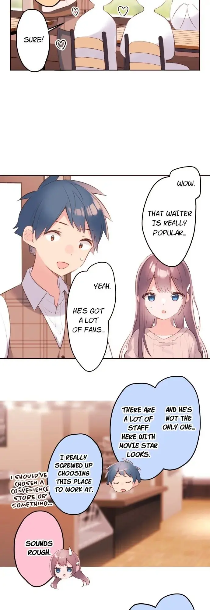 Waka-chan wa Kyou mo Azatoi - Chapter 56 - Page 13