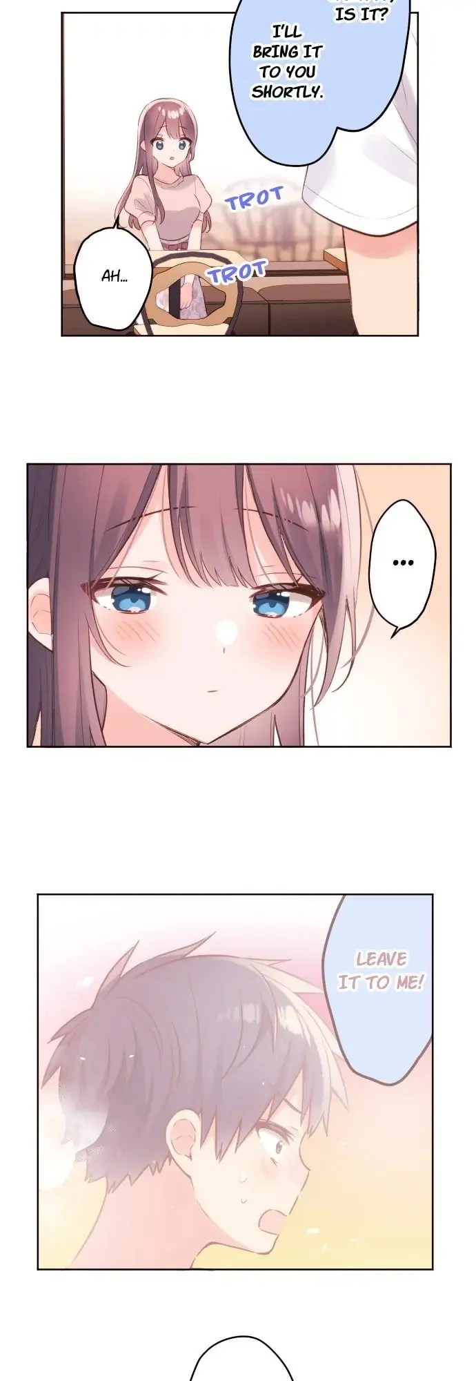 Waka-chan wa Kyou mo Azatoi - Chapter 56 - Page 16