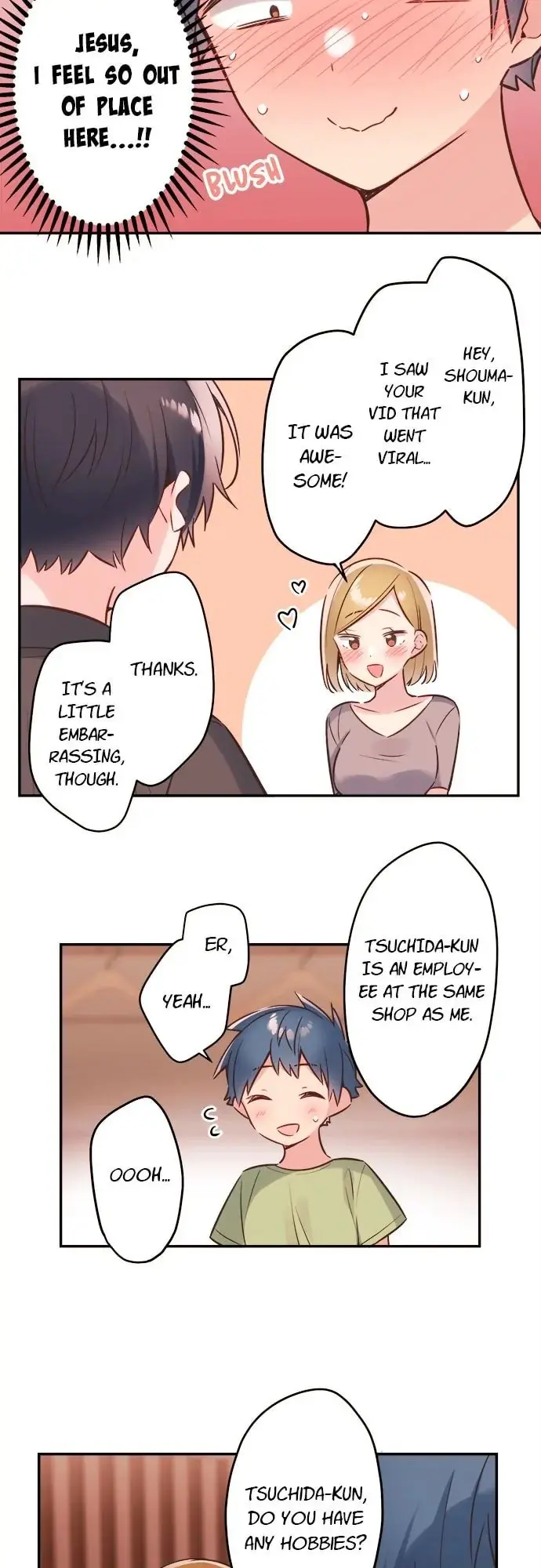 Waka-chan wa Kyou mo Azatoi - Chapter 57 - Page 13
