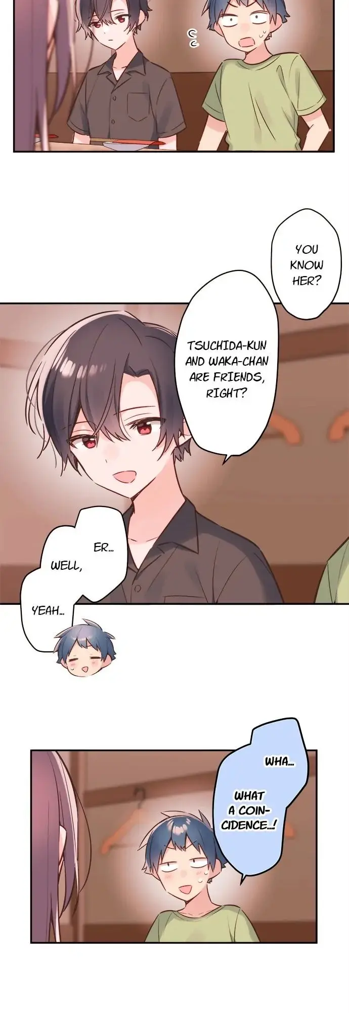 Waka-chan wa Kyou mo Azatoi - Chapter 57 - Page 21