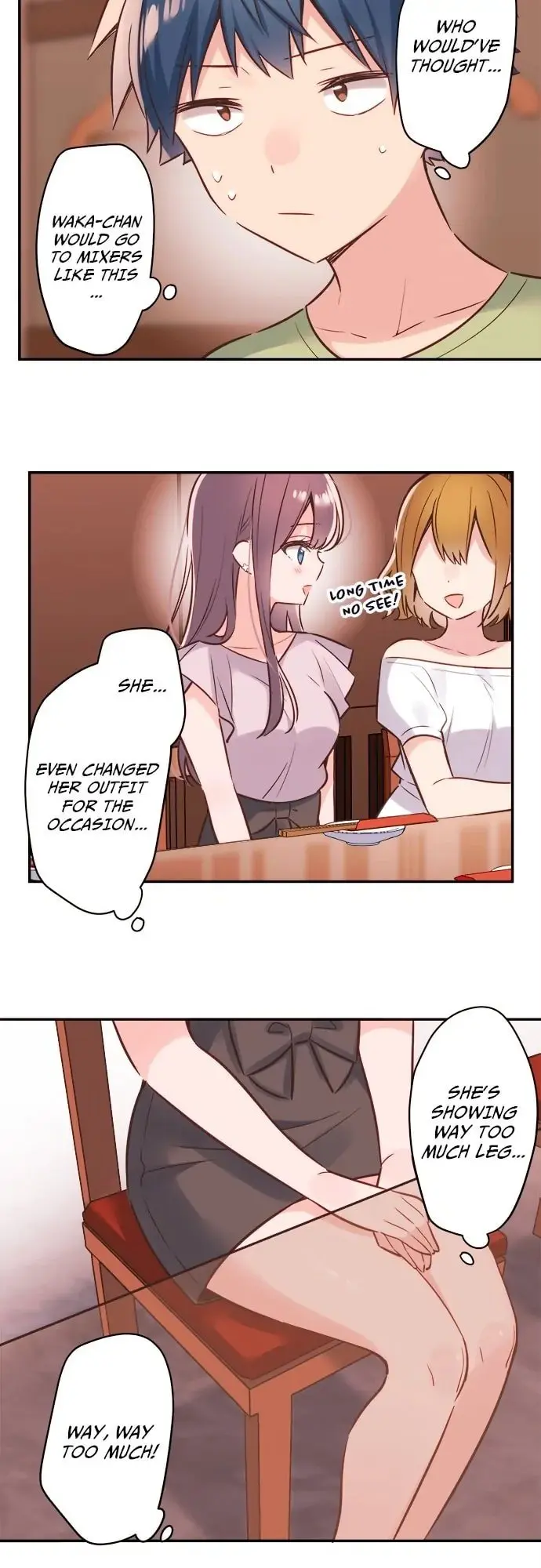 Waka-chan wa Kyou mo Azatoi - Chapter 57 - Page 23