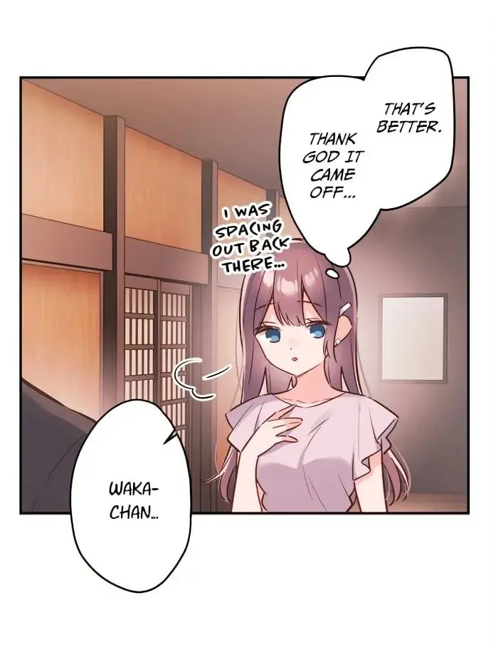 Waka-chan wa Kyou mo Azatoi - Chapter 57 - Page 28
