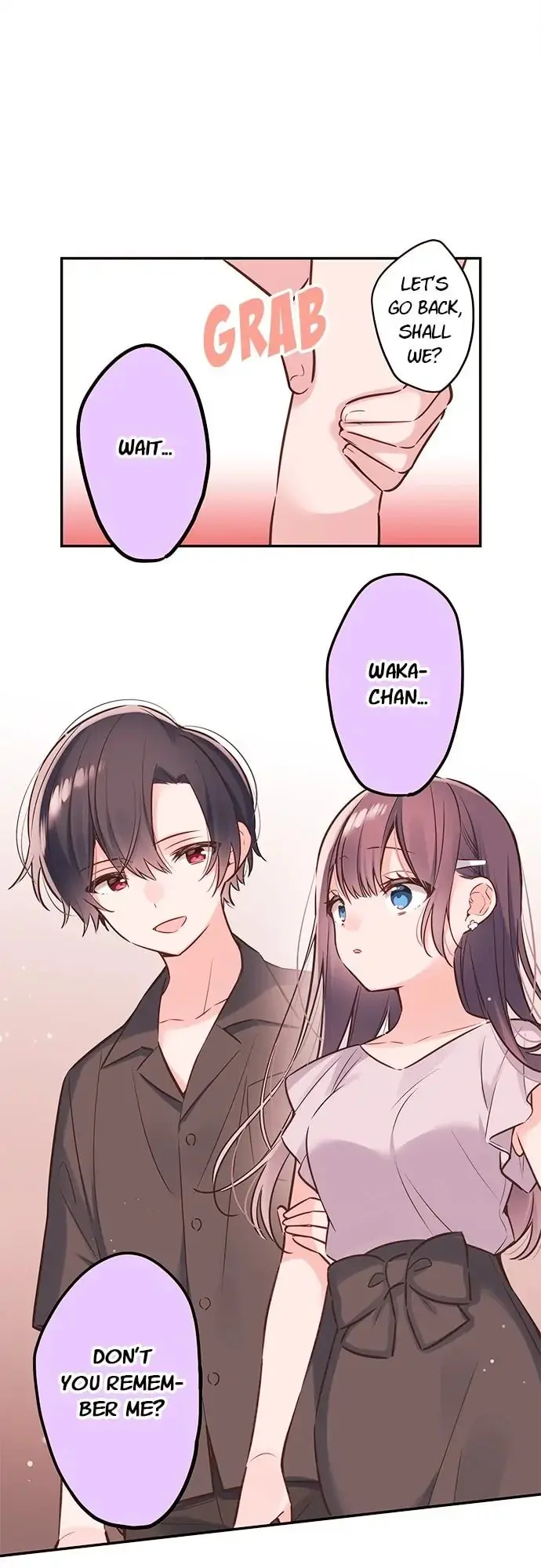 Waka-chan wa Kyou mo Azatoi - Chapter 58 - Page 1