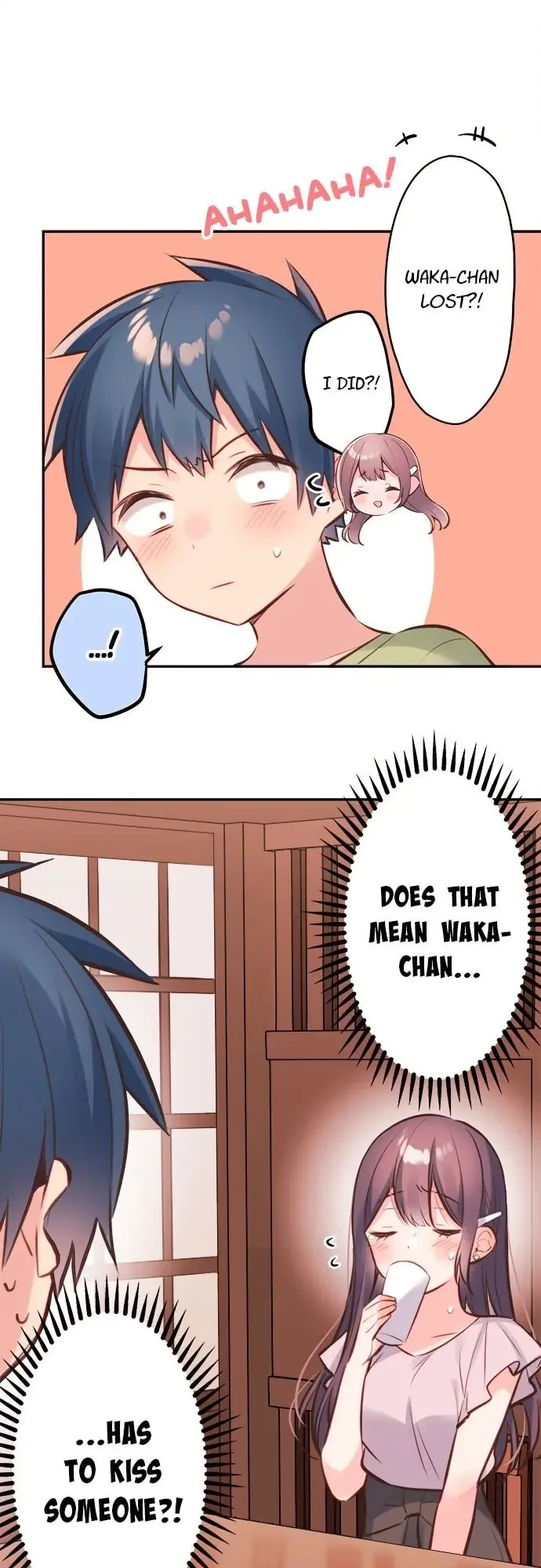 Waka-chan wa Kyou mo Azatoi - Chapter 58 - Page 16
