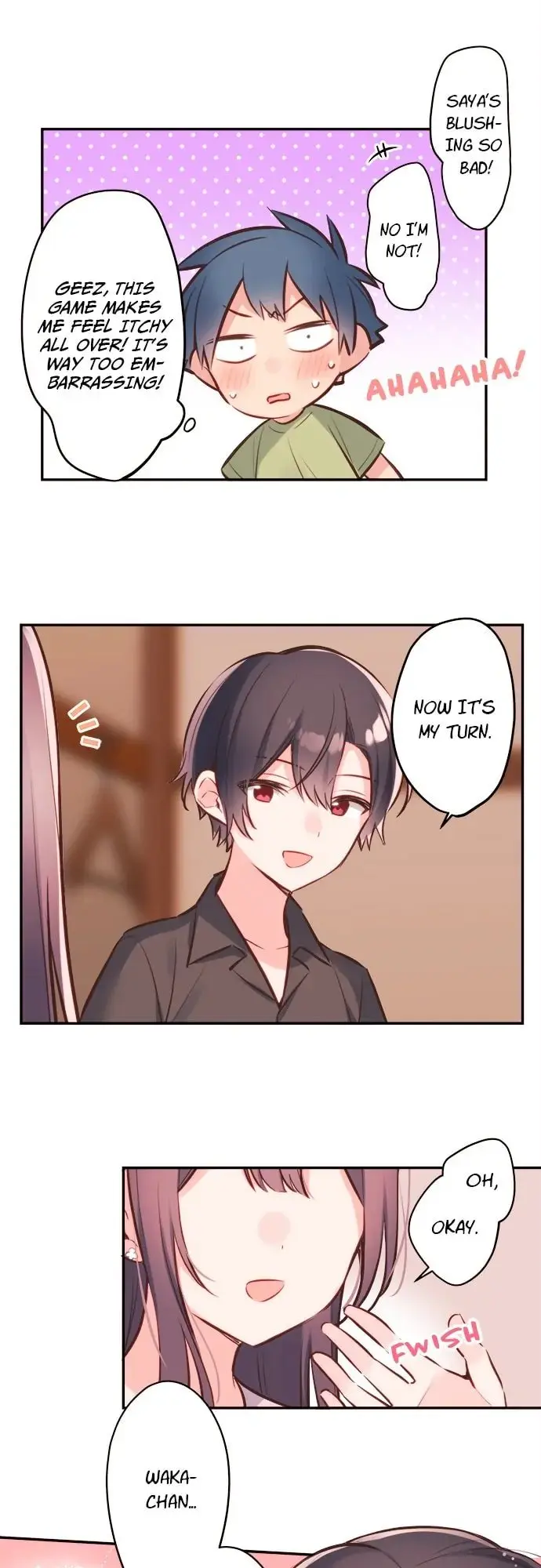 Waka-chan wa Kyou mo Azatoi - Chapter 58 - Page 21