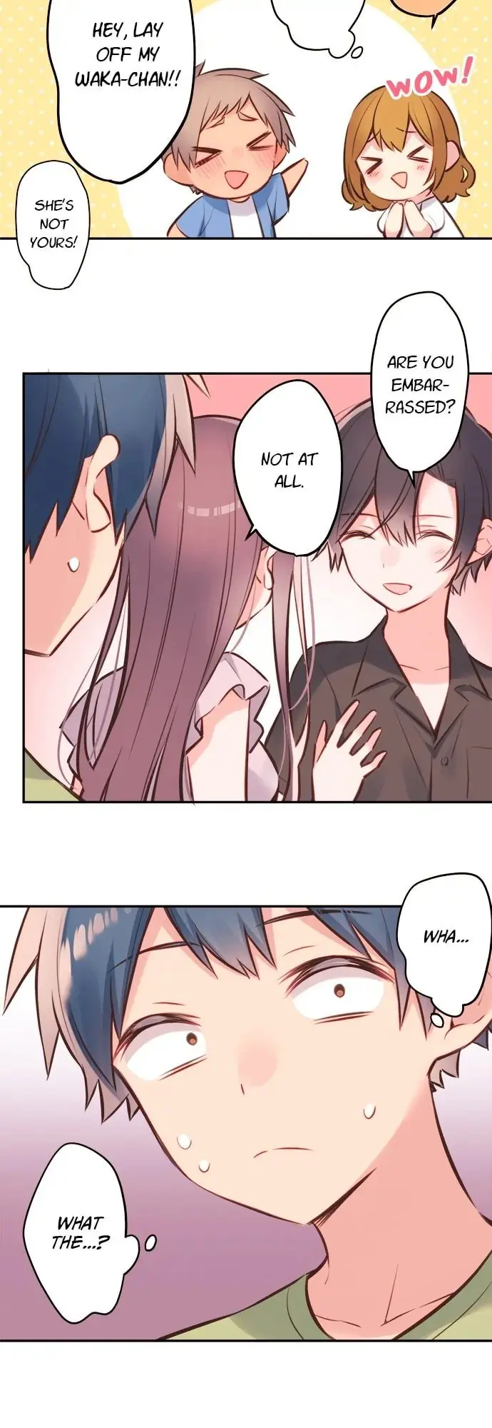 Waka-chan wa Kyou mo Azatoi - Chapter 58 - Page 23