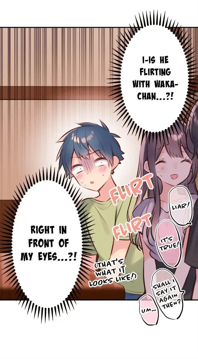 Waka-chan wa Kyou mo Azatoi - Chapter 58 - Page 24