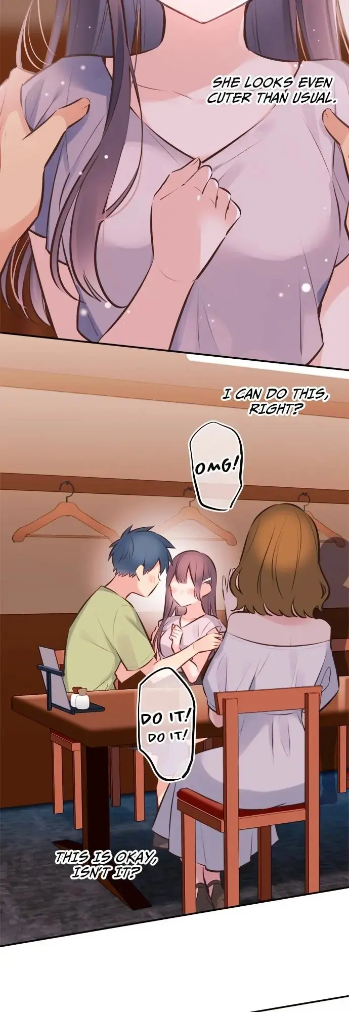 Waka-chan wa Kyou mo Azatoi - Chapter 59 - Page 14