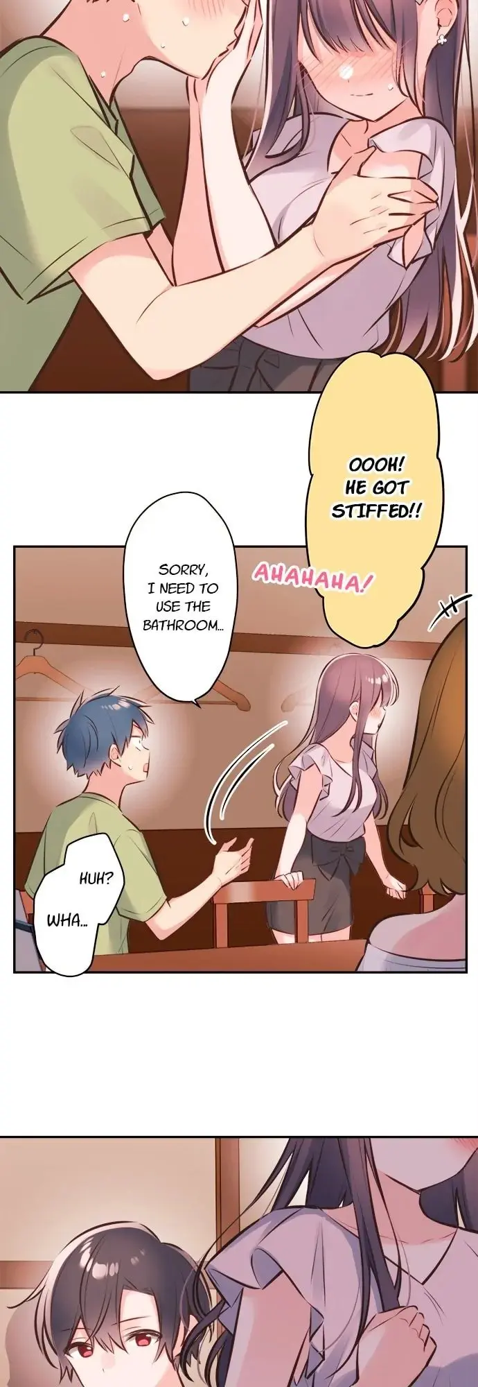Waka-chan wa Kyou mo Azatoi - Chapter 59 - Page 17