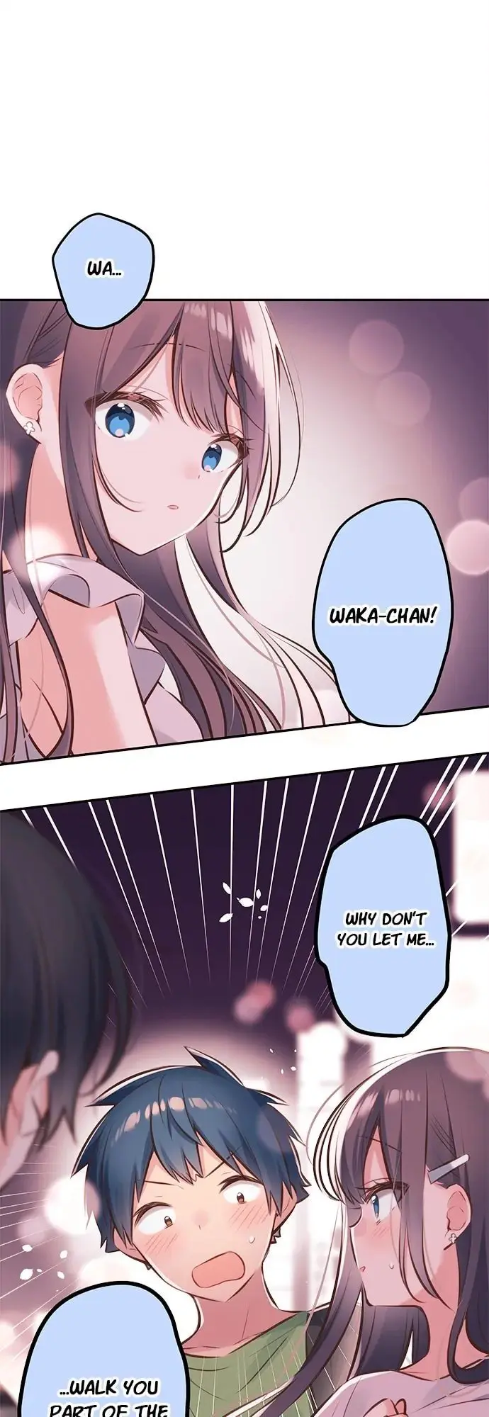 Waka-chan wa Kyou mo Azatoi - Chapter 60 - Page 1