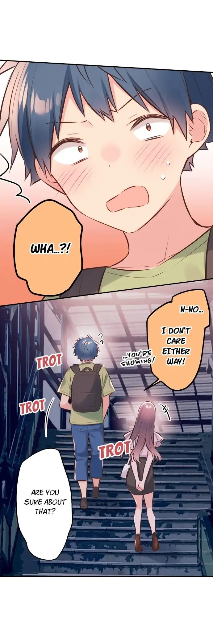 Waka-chan wa Kyou mo Azatoi - Chapter 60 - Page 19