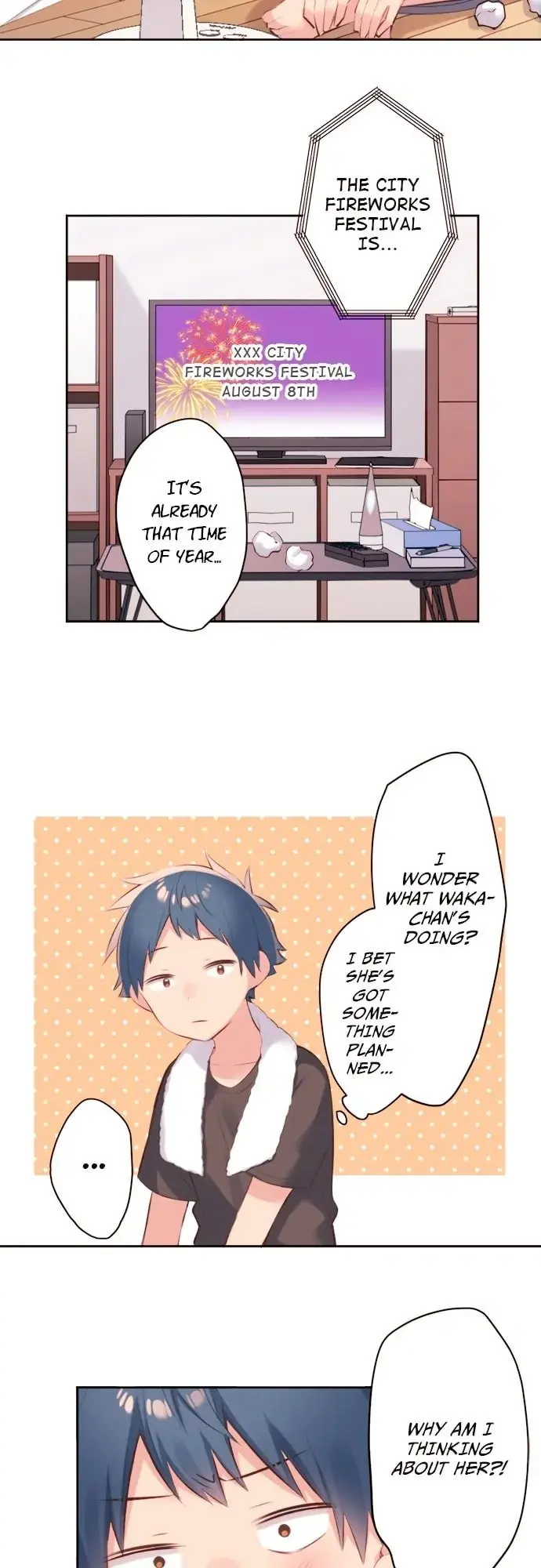Waka-chan wa Kyou mo Azatoi - Chapter 61 - Page 2