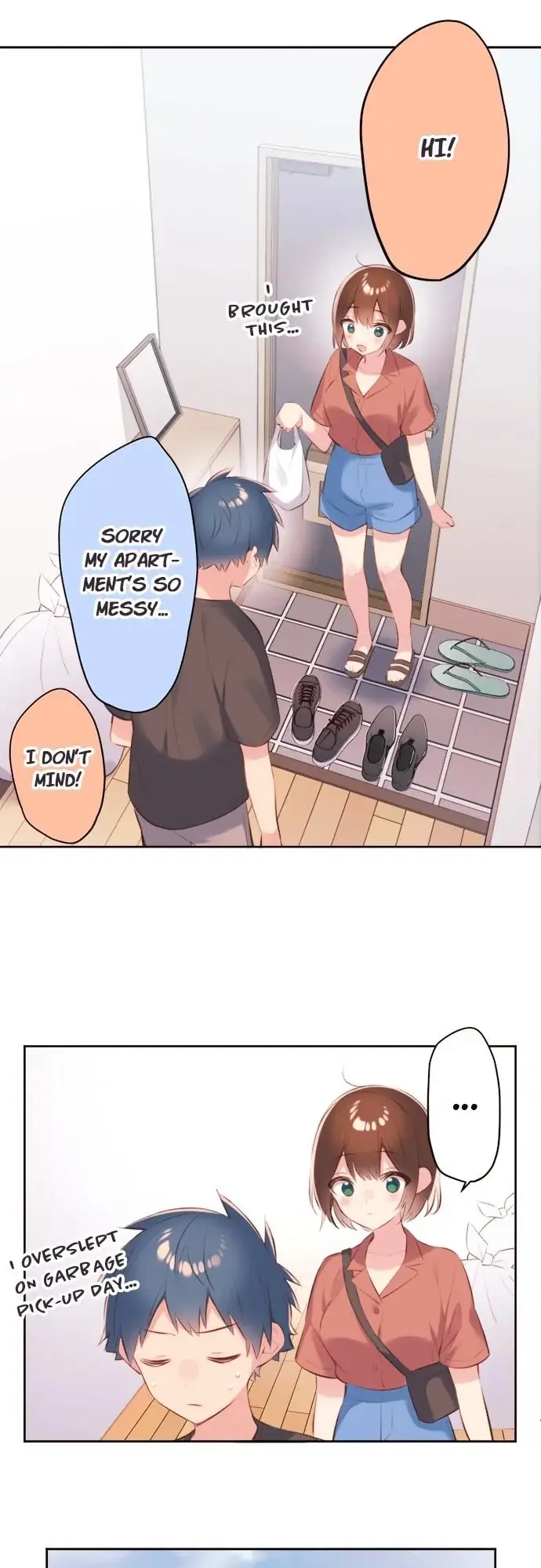Waka-chan wa Kyou mo Azatoi - Chapter 61 - Page 6