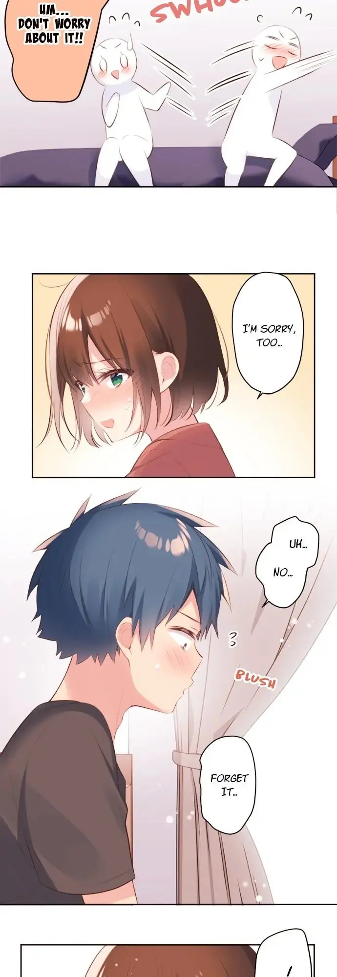 Waka-chan wa Kyou mo Azatoi - Chapter 61 - Page 20