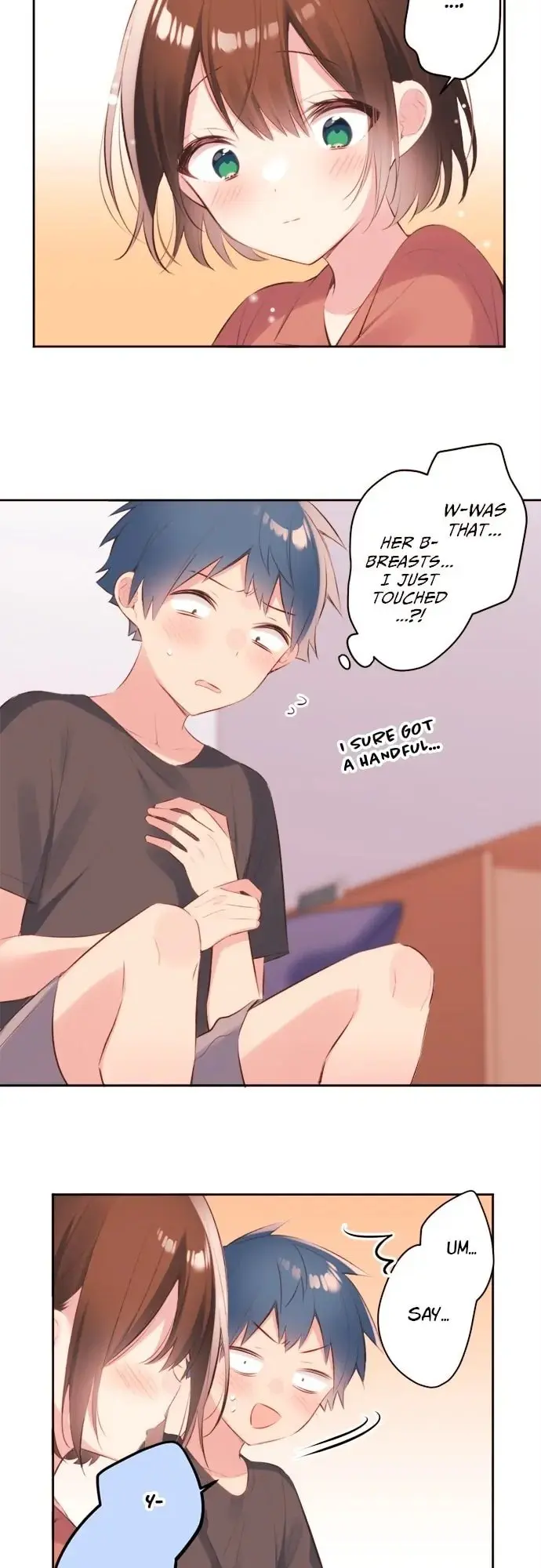 Waka-chan wa Kyou mo Azatoi - Chapter 61 - Page 21