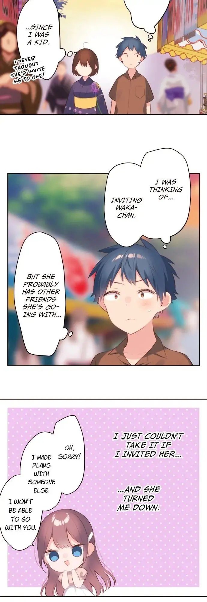 Waka-chan wa Kyou mo Azatoi - Chapter 62 - Page 3