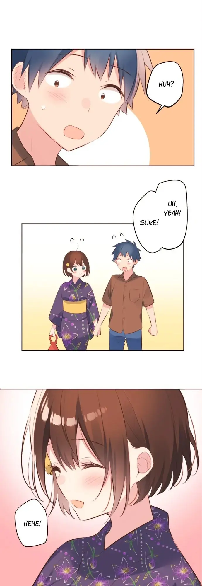 Waka-chan wa Kyou mo Azatoi - Chapter 62 - Page 11