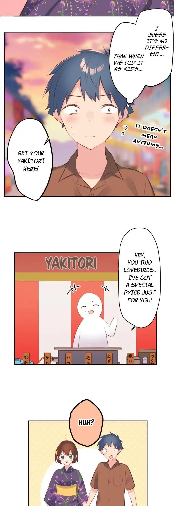 Waka-chan wa Kyou mo Azatoi - Chapter 62 - Page 12