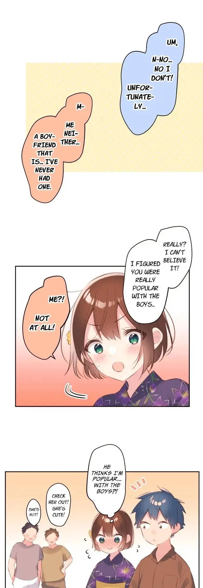 Waka-chan wa Kyou mo Azatoi - Chapter 62 - Page 14