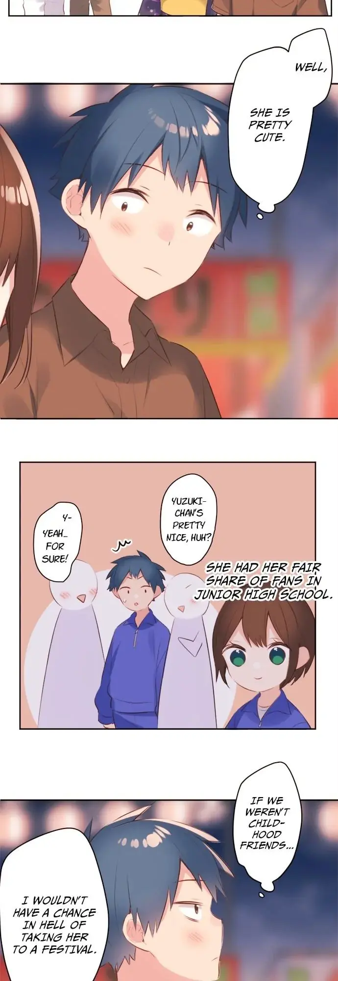 Waka-chan wa Kyou mo Azatoi - Chapter 62 - Page 15