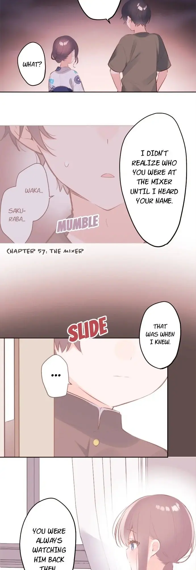 Waka-chan wa Kyou mo Azatoi - Chapter 63 - Page 14