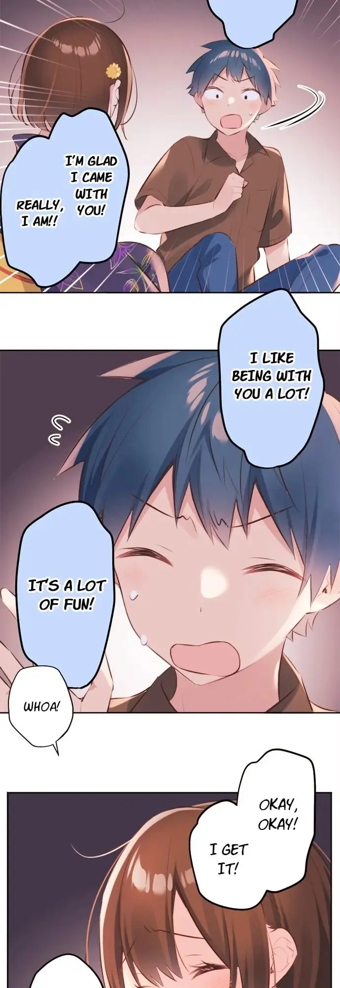 Waka-chan wa Kyou mo Azatoi - Chapter 64 - Page 4