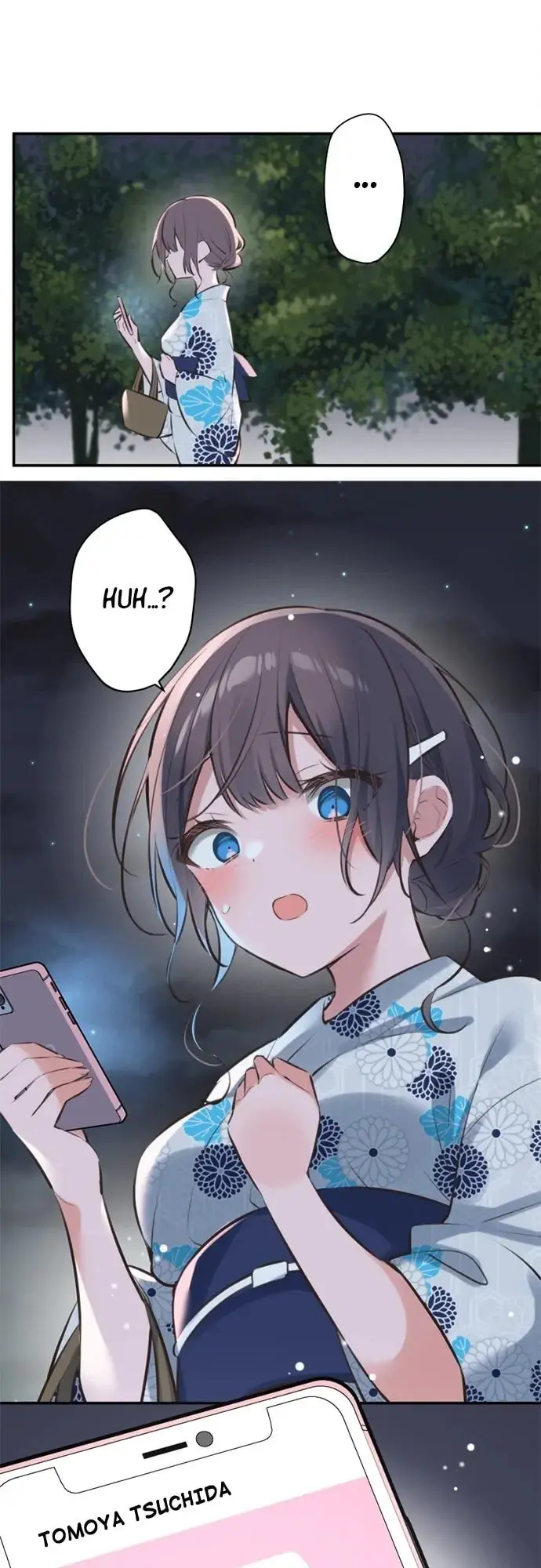 Waka-chan wa Kyou mo Azatoi - Chapter 65 - Page 1