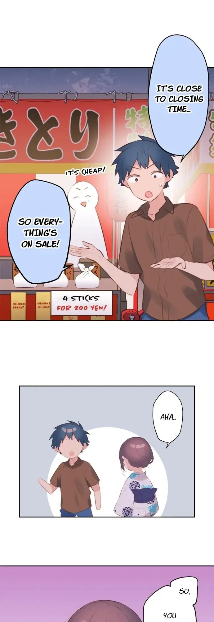 Waka-chan wa Kyou mo Azatoi - Chapter 65 - Page 10