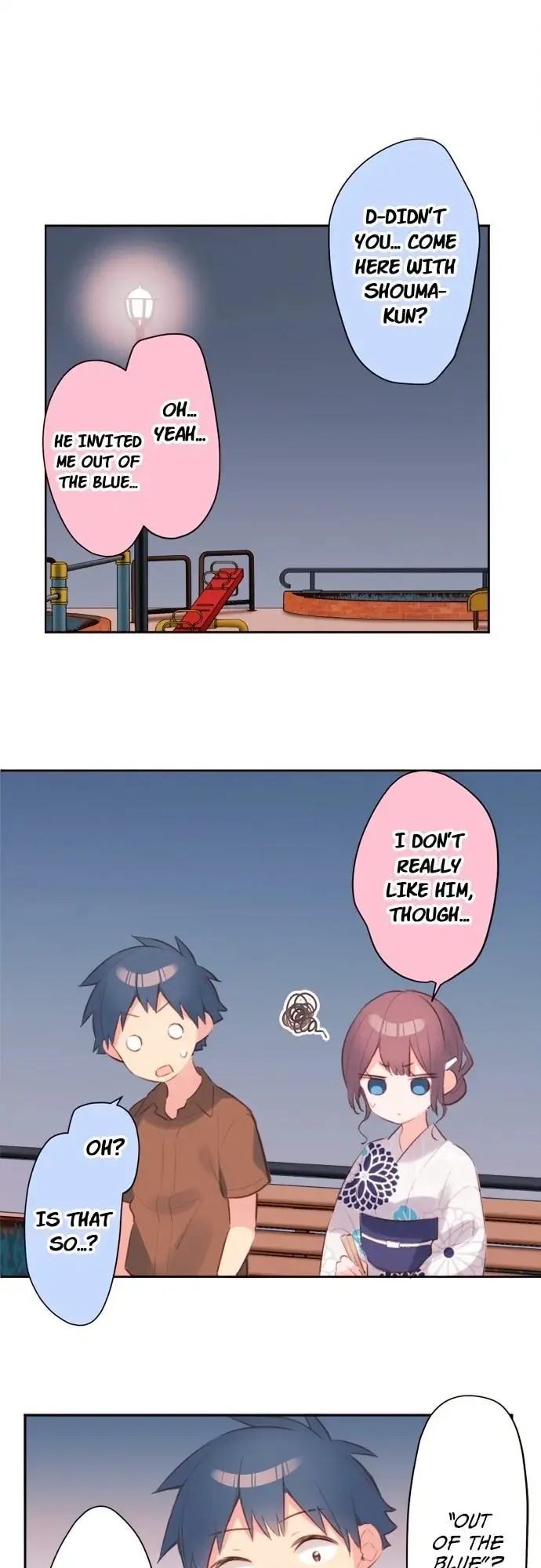 Waka-chan wa Kyou mo Azatoi - Chapter 65 - Page 19