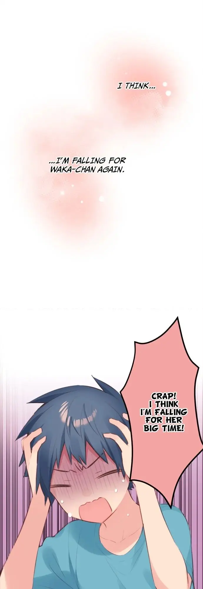 Waka-chan wa Kyou mo Azatoi - Chapter 66 - Page 1