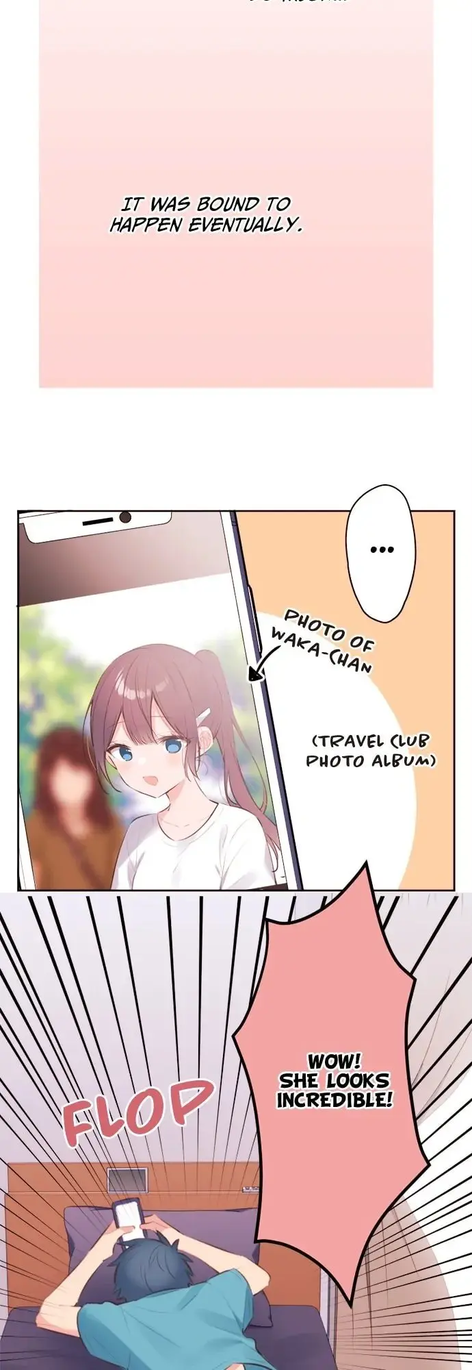 Waka-chan wa Kyou mo Azatoi - Chapter 66 - Page 3