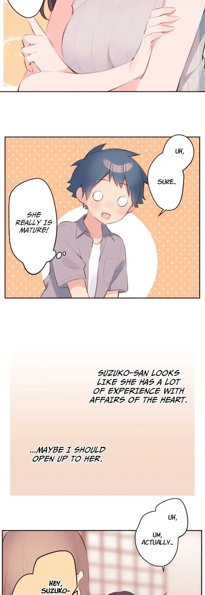 Waka-chan wa Kyou mo Azatoi - Chapter 66 - Page 12