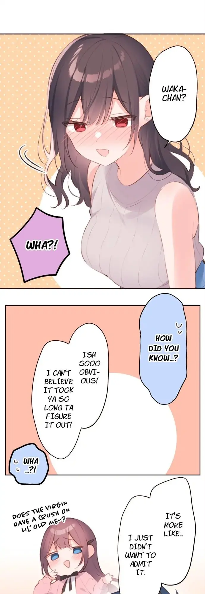 Waka-chan wa Kyou mo Azatoi - Chapter 66 - Page 19