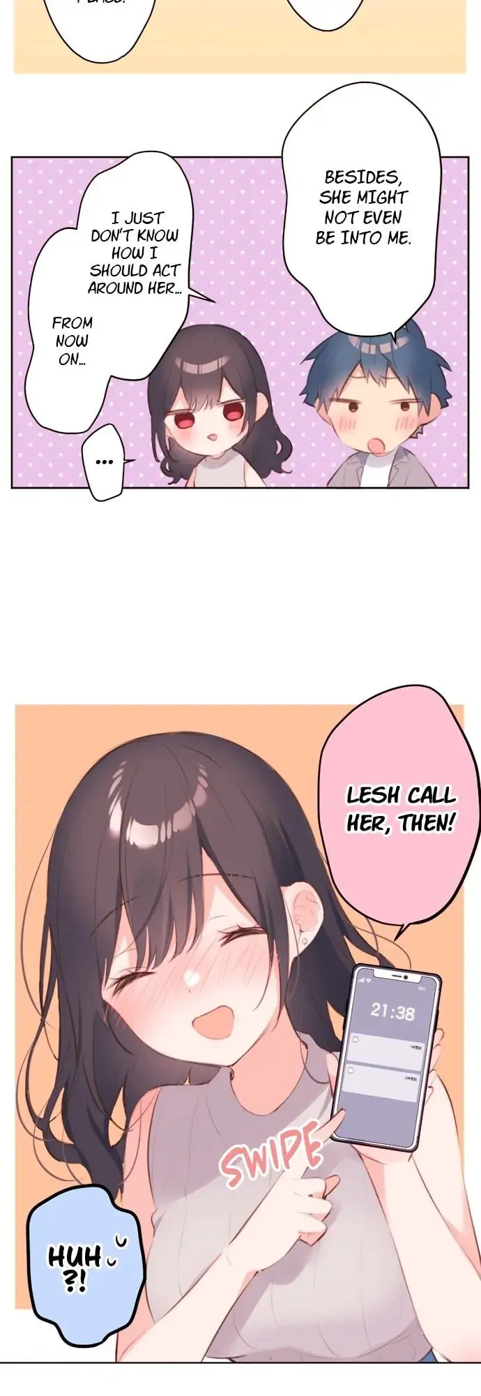 Waka-chan wa Kyou mo Azatoi - Chapter 66 - Page 21