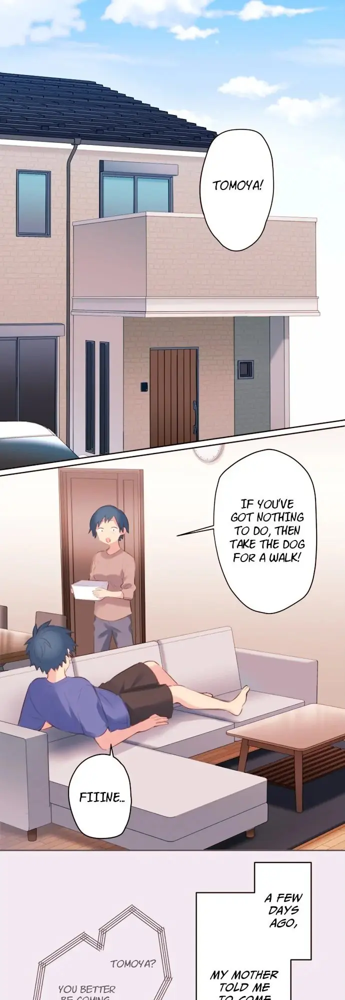 Waka-chan wa Kyou mo Azatoi - Chapter 67 - Page 1