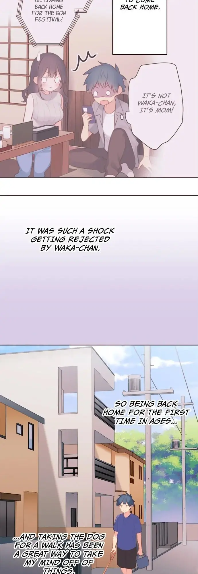 Waka-chan wa Kyou mo Azatoi - Chapter 67 - Page 2