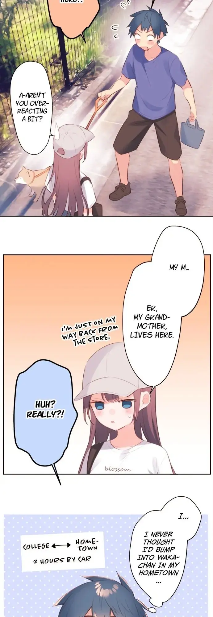 Waka-chan wa Kyou mo Azatoi - Chapter 67 - Page 5