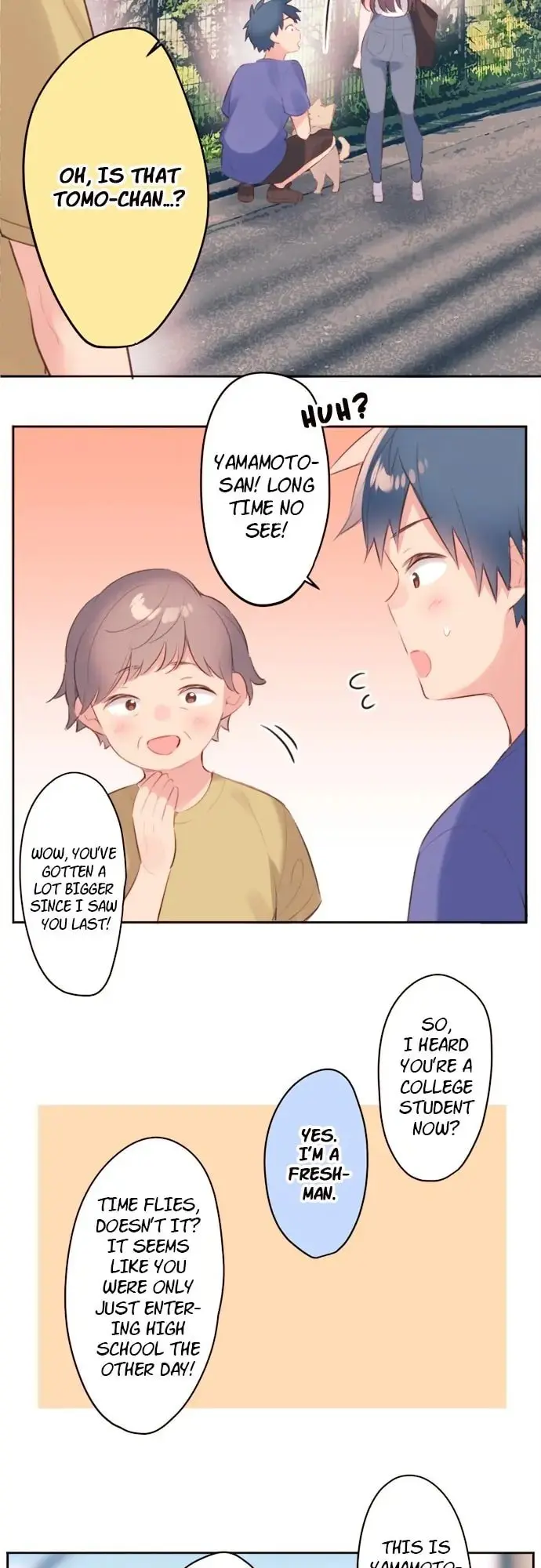 Waka-chan wa Kyou mo Azatoi - Chapter 67 - Page 15
