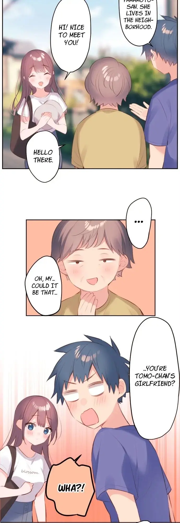 Waka-chan wa Kyou mo Azatoi - Chapter 67 - Page 16