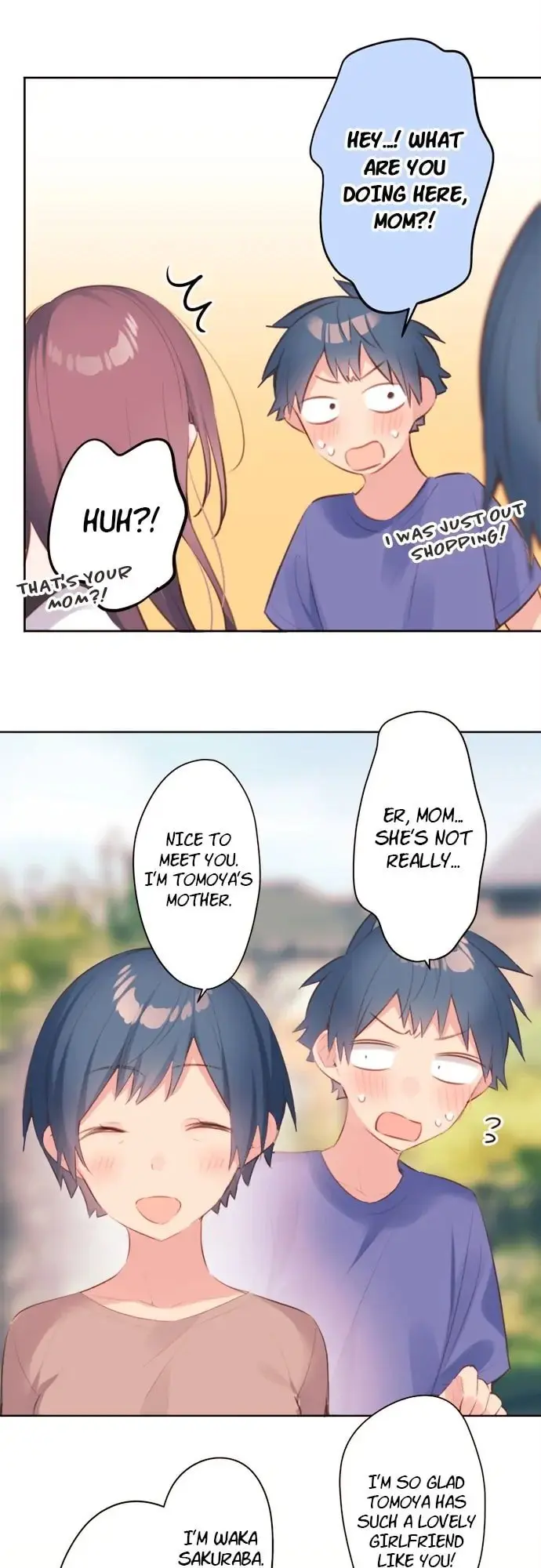 Waka-chan wa Kyou mo Azatoi - Chapter 67 - Page 21