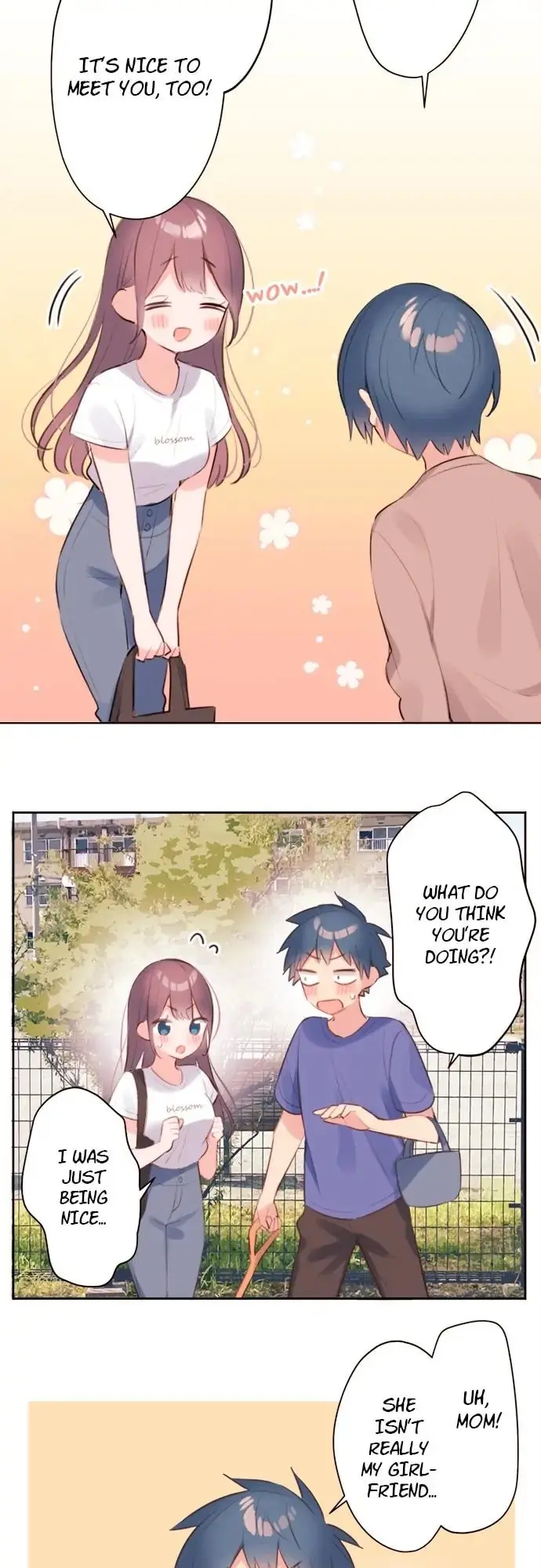 Waka-chan wa Kyou mo Azatoi - Chapter 67 - Page 22